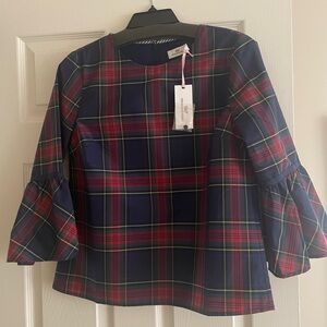 NWT Vineyard Vines holiday blouse